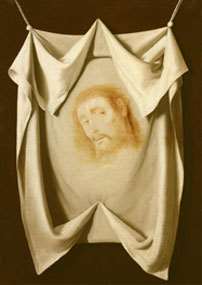 "The Veil of Saint Veronica"